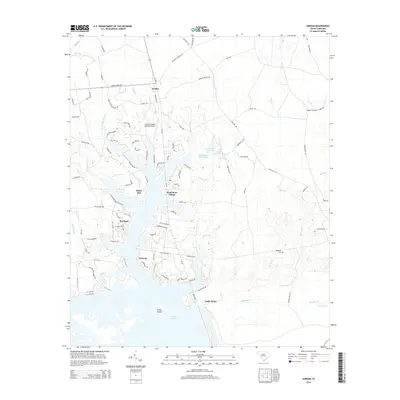 2014 Map of Jordan, 2014 Print