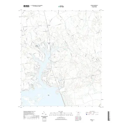 2020 Map of Jordan, 2020 Print