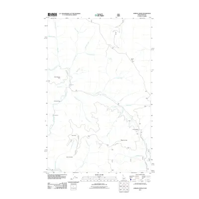 2011 Map of Jordan Creek, 2011 Print