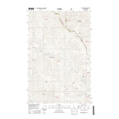 2013 Map of Jordan Creek, 2013 Print