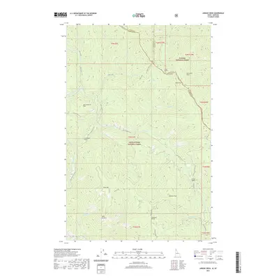 2020 Map of Jordan Creek, 2020 Print