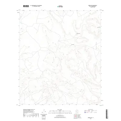 2019 Map of Jordan Gap, 2019 Print