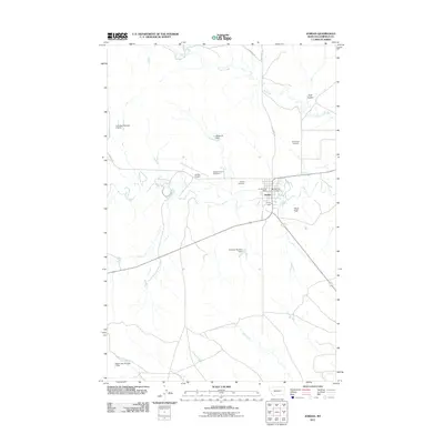 2011 Map of Jordan, 2011 Print
