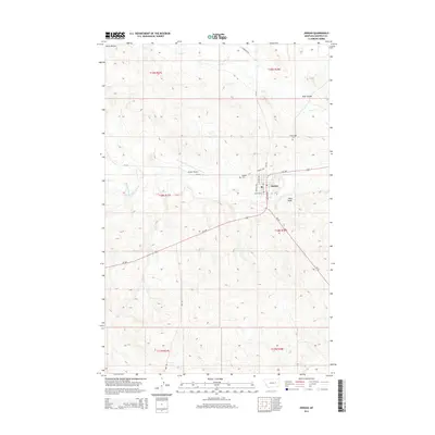 2014 Map of Jordan, 2014 Print