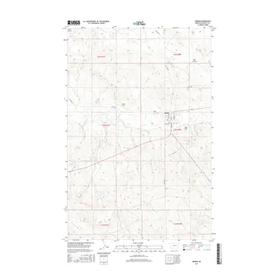 2017 Map of Jordan, 2017 Print
