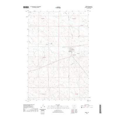2020 Map of Jordan, 2020 Print