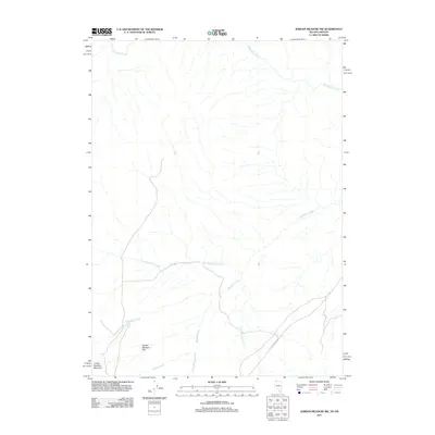 2011 Map of Jordan Meadow NW, 2011 Print