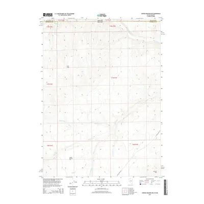 2015 Map of Jordan Meadow NW, 2015 Print