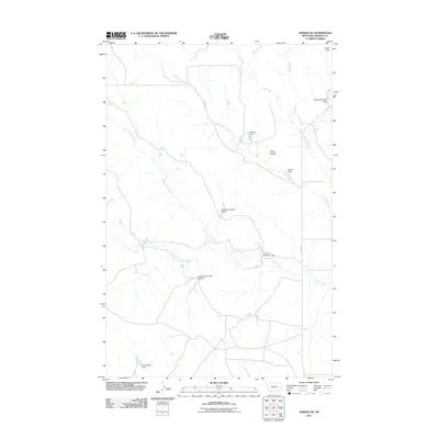 2011 Map of Jordan NE, 2011 Print