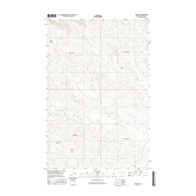 2017 Map of Jordan NE, 2017 Print