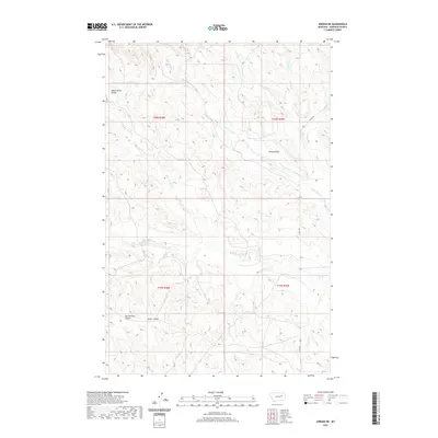 2020 Map of Jordan NE, 2020 Print