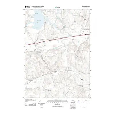2011 Map of Jordan, 2011 Print