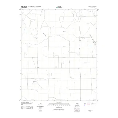 2010 Map of Jordan, 2010 Print