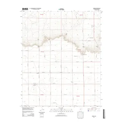 2013 Map of Jordan, 2013 Print