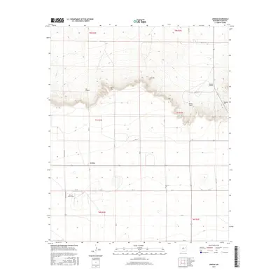 2017 Map of Jordan, 2017 Print