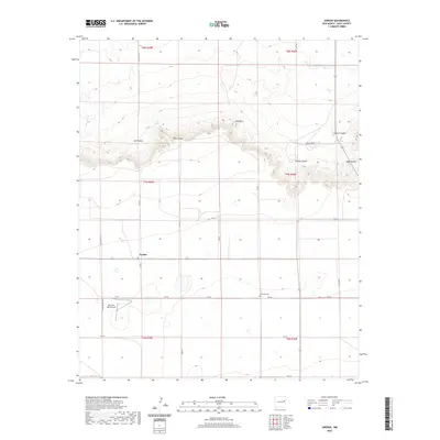 2020 Map of Jordan, 2020 Print