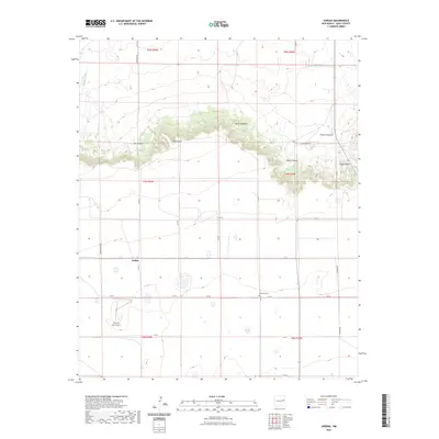2023 Map of Jordan, 2023 Print