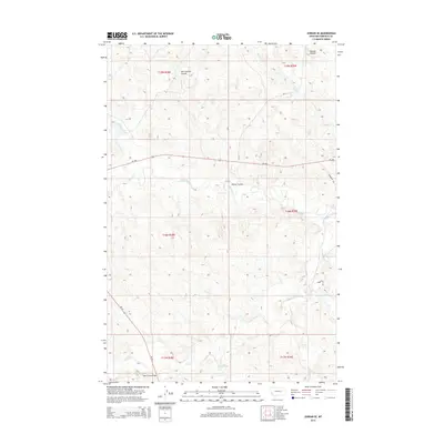 2014 Map of Jordan SE, 2014 Print