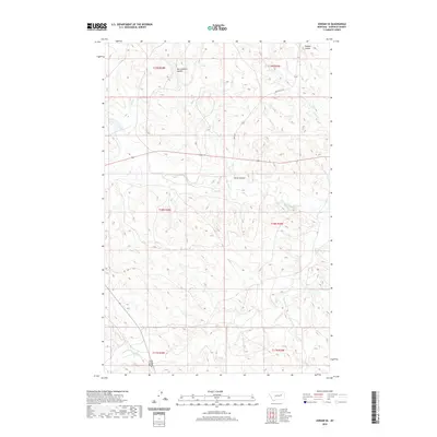 2020 Map of Jordan SE, 2020 Print