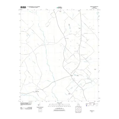 2011 Map of Jordan, 2011 Print