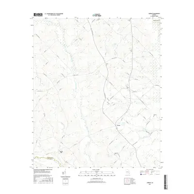 2017 Map of Jordan, 2017 Print