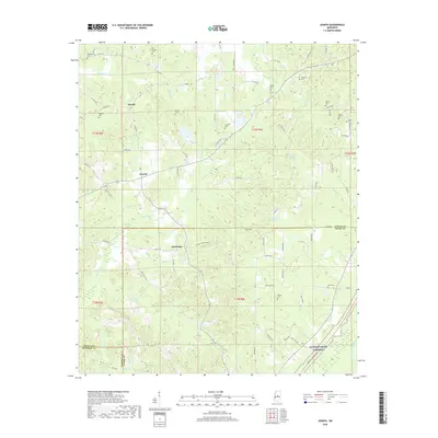 2018 Map of Joseph, 2018 Print