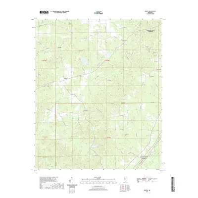 2020 Map of Joseph, 2020 Print