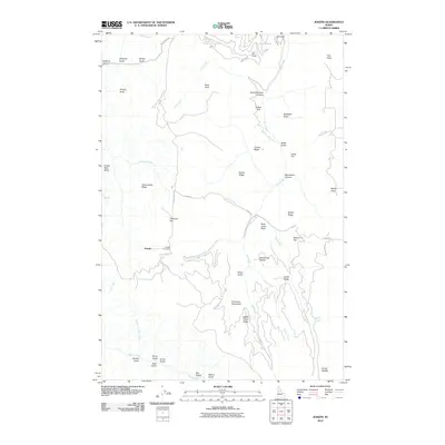 2010 Map of Joseph, 2010 Print