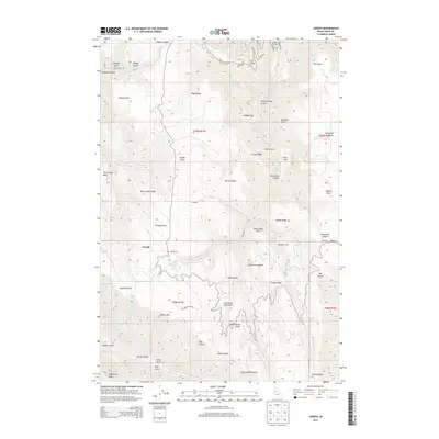 2013 Map of Joseph, 2013 Print