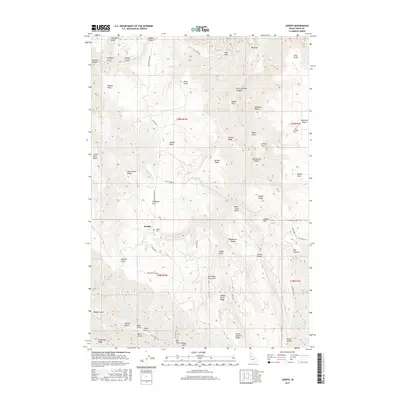 2017 Map of Joseph, 2017 Print