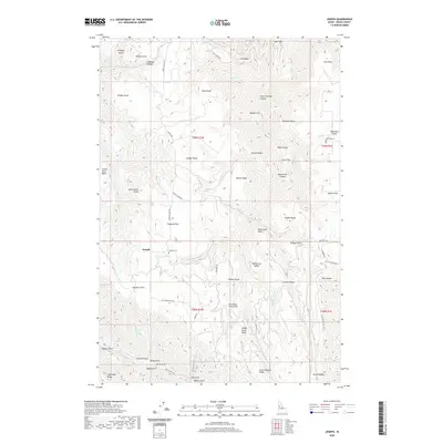 2020 Map of Joseph, 2020 Print