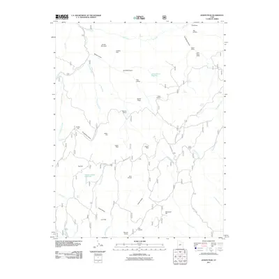 2011 Map of Joseph Peak, 2011 Print