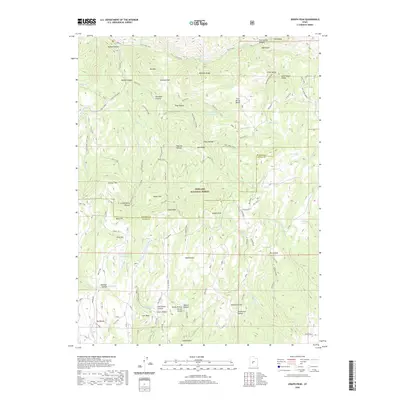 2020 Map of Joseph Peak, 2020 Print