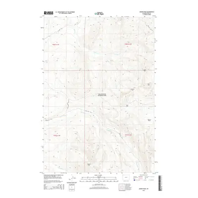 2015 Map of Joseph Peak, 2015 Print