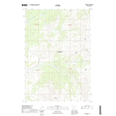 2017 Map of Joseph Peak, 2017 Print
