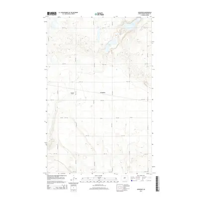 2014 Map of Josephine, 2014 Print