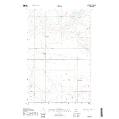 2020 Map of Josephine, 2020 Print