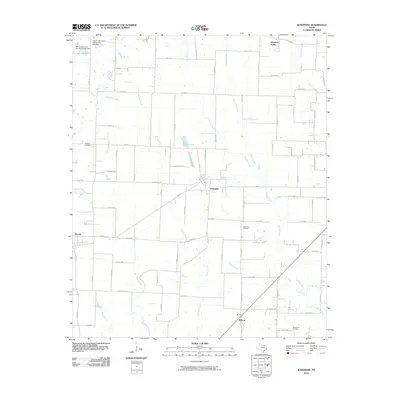2010 Map of Josephine, 2010 Print