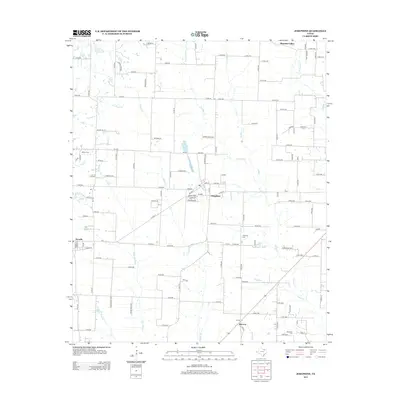2013 Map of Josephine, 2013 Print