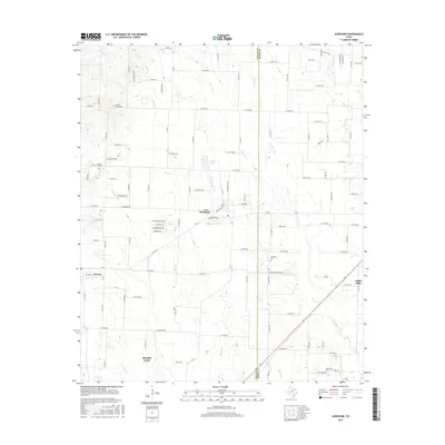 2016 Map of Josephine, 2016 Print