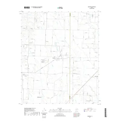 2019 Map of Josephine, 2019 Print