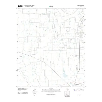 2010 Map of Joshua, 2010 Print