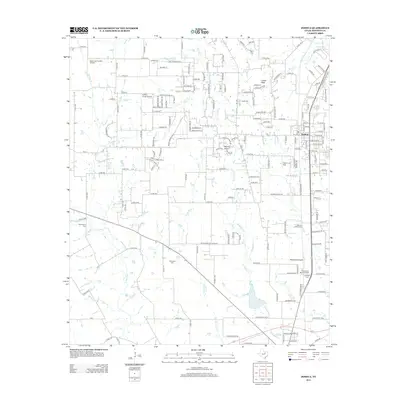 2012 Map of Joshua, 2012 Print