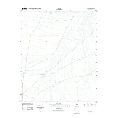 2012 Map of Joshua, 2012 Print