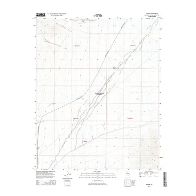 2015 Map of Joshua, 2015 Print