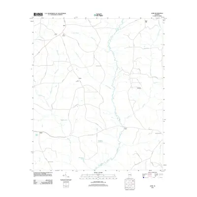 2011 Map of Josie, 2011 Print