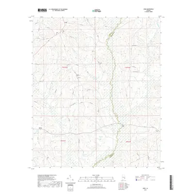 2018 Map of Josie, 2018 Print