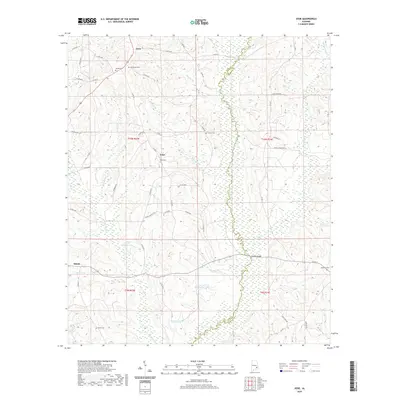2020 Map of Josie, 2020 Print