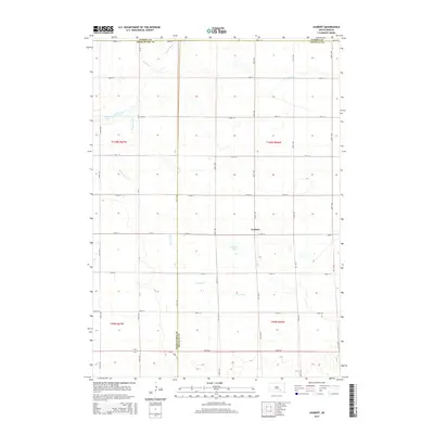 2015 Map of Joubert, 2015 Print