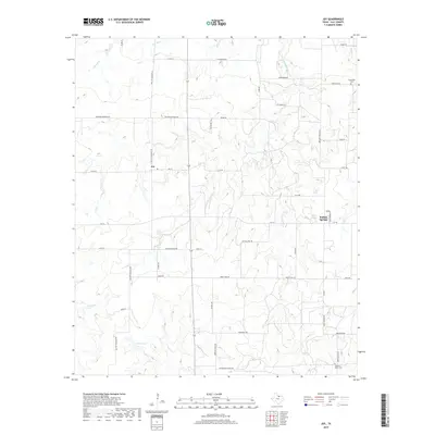 2019 Map of Joy, 2019 Print